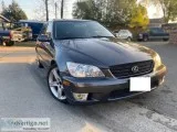 2003 Lexus IS 300 No accidents