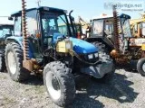 New Holland TL80 Tractor with SwitchBlade Sickle Bar mower