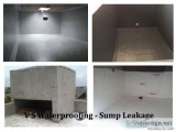 Water sump leak repair Solution Bangalore