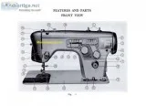 White 6477 Sewing Machine Instruction Manual