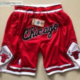JD - Chicago Bulls Basketball Shorts Sport Shorts