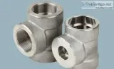 Forged Socket Weld and Threaded Equal and Unequal Tees Supplier