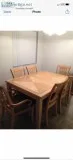 Dining table