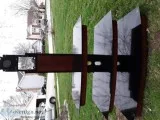 Tv stand w glass