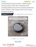 Coredy robo vac (new)