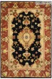 Floral Guldasta Woolen Silk Persian Area Rug - Labor Day Special