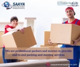 The Best Packers and Movers in Ahmedabad Saayamoverspackers 