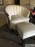 Antique chair wottoman