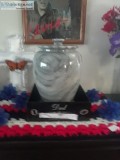 Custom-made urn markers