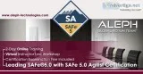 Leading SAFe 5.0  SA  Virtual Instructor Led workshop Certificat