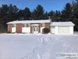 Maison de campagne avec terre bois&eacutee de 50 acres Saint-Ani