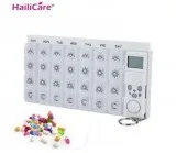 Hurry Up to Buy 28 Grids Pill Case Organizer with LED Timer Remi
