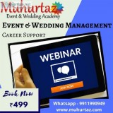 Wedding And Events Planner Webinar