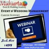 Wedding And Events Planner Webinar