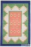 Rainbow Rust Flat-Woven Cotton Durry - Rugs and Beyond