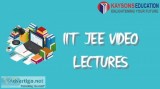 IIT JEE ONLINE VIDEO LECTURES