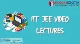 IIT JEE ONLINE VIDEO LECTURES
