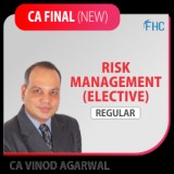 CA FINAL &ndash Risk Management (Elective) By CA Vinod Agarwal