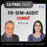 CA Final &ndash FR  SFM By CA Vinod Agrawal  Audit By CA Aarti L