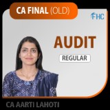 CA Final &ndash (Old) Audit By CA Aarti Lahoti