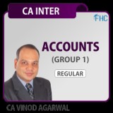 CA INTER &ndash Accounting By CA Vinod Kumar Agrawal