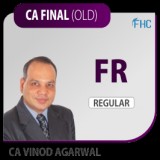 CA Final &ndash (Old) Financial Reporting By CA Vinod Kumar Agar