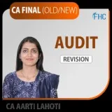 CA Inter &ndash Auditing and Assurance Marathon By CA Aarti Laho