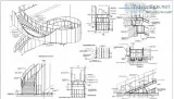 Stair and Handrail Detailing in North Dakota - Steel Constructio
