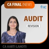 CA Final &ndash Audit Marathon By CA Aarti Lahoti