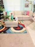 Leather sectional grey 3 piece