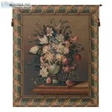 BREUGHEL S VASE DARK BELGIAN TAPESTRY WALL HANGING