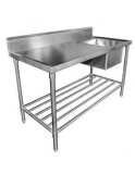 Stainless Steel Benches Sinks Shelf Wholesaler in Melbourne Sydn