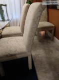 4 Dinning Chairs Irovy Fabric