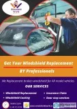 Get windshield replacement by professionals..