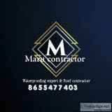 Waterproofing expert and roof contractor