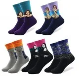 Shop for Printed Cotton Short SocksShoppySanta