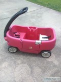 Box Step 2 Wagon (Red)