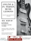 Online and In-Person Music Lessons