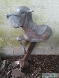 Old antique Carousel figure