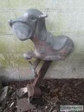 Old antique Carousel figure