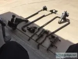 Equalizer hitches and aerobic rider