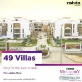 Rishita Mulberry - Designer Villas at Sushant Golf CityLucknow