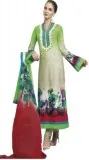 COTTON EMBROIDERED SALWAR KAMEEZ SUIT UNSTITCHED DRESS MATERIAL 