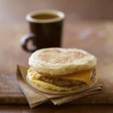 New Concept  Coffee  Breakfast Sandwich To Go