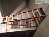 Louisville Ladder 8 ft. Fiberglass Step Ladder..Only 40