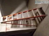 Louisville Ladder 8 ft. Fiberglass Step Ladder..Only 40