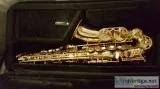 Prestini alto saxaphone with really nice case