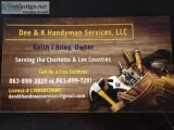 Available and Affordable Handyman Services