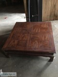 Square coffee table