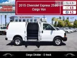 Used 2015 Chevrolet Express 2500 Cargo Van for Sale in San Diego